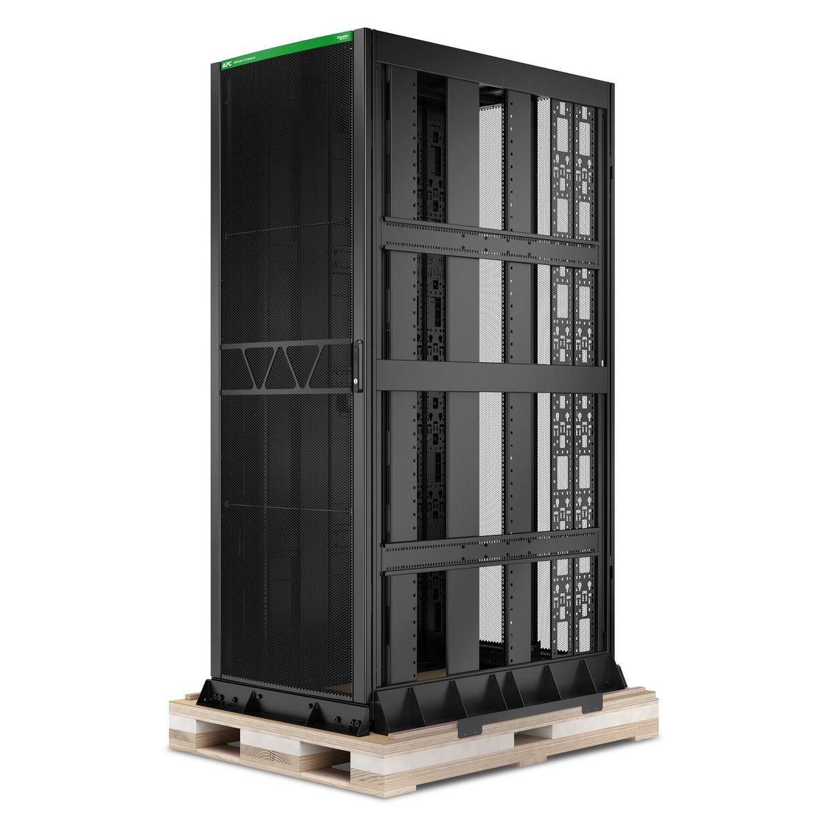 APC NetShelter SX – 19" Netzwerkschrank 48U, 800 × 1295 × 2256 mm, schwarz