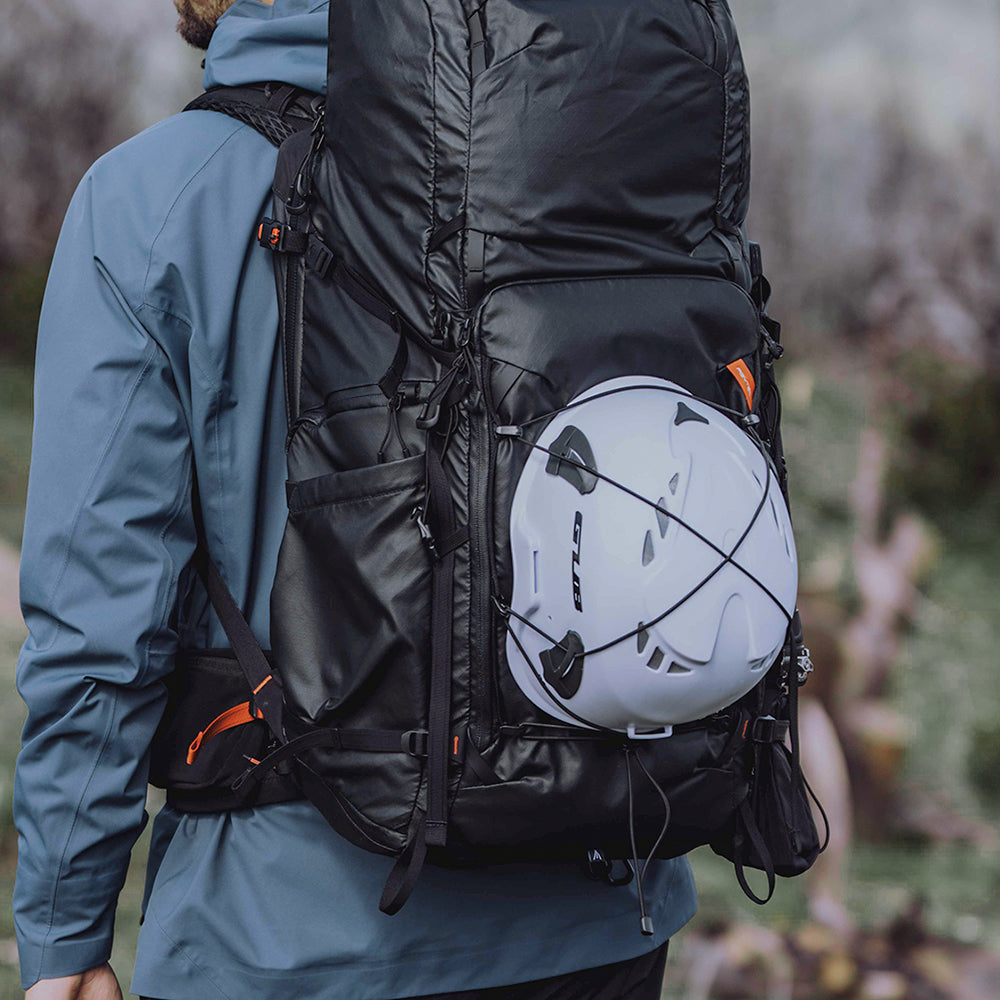 PGYTECH Kamerarucksack OnePro Flex – 40 L, mit Regenhülle, Cordura – Sunset Orange, 330 × 540 × 260 mm
