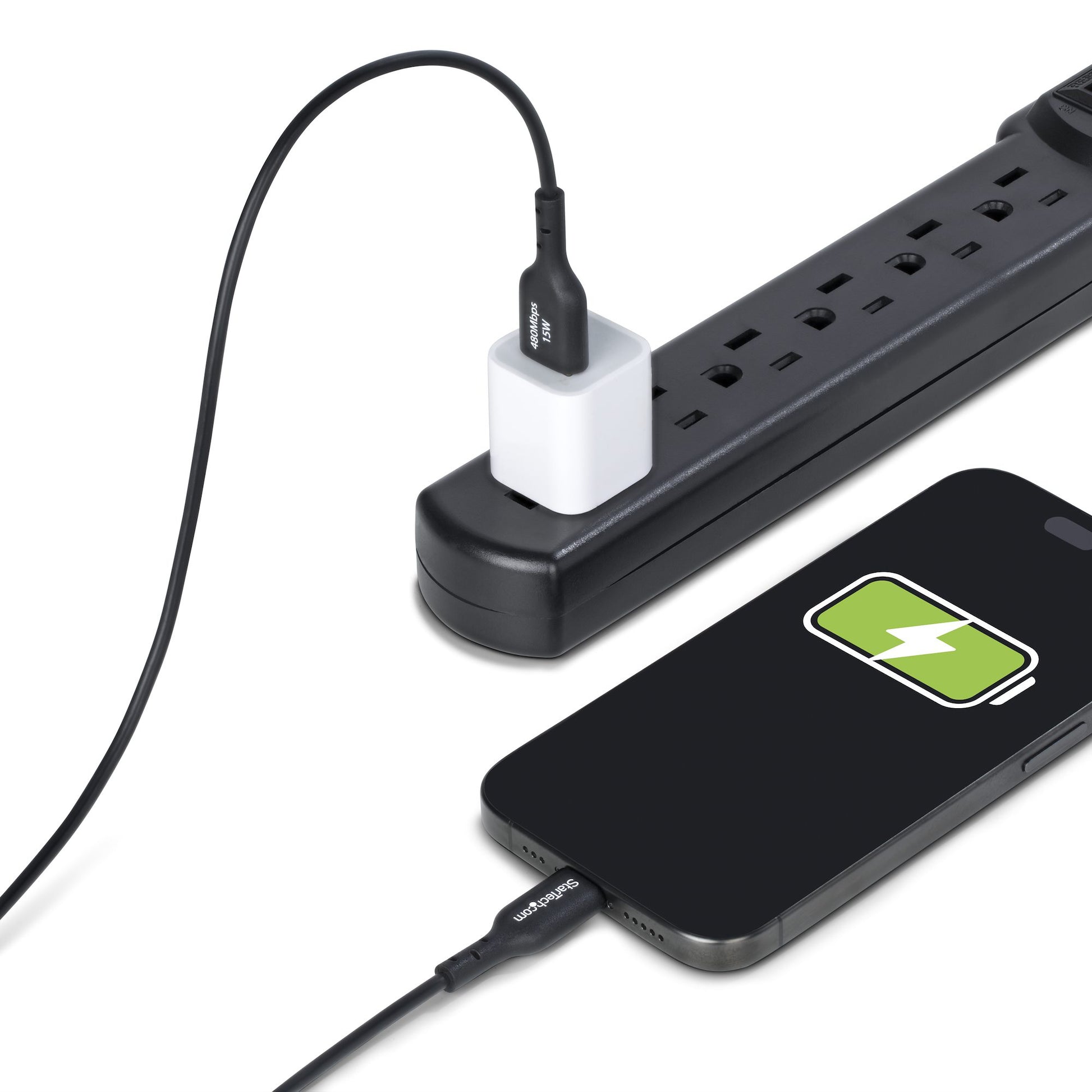 StarTech.com USB-Kabel, USB-A zu USB-C, 4 m, USB 2.0