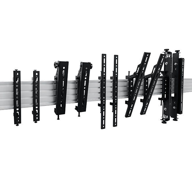 B-Tech Spezialhalterung/Montageset – BT8390-150/B, Schwarz