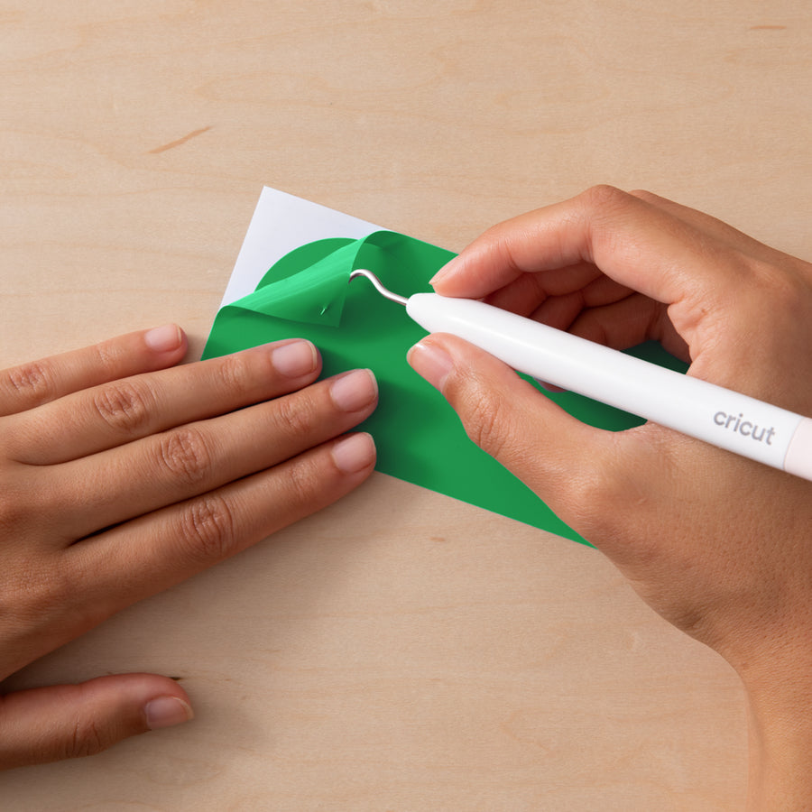 Cricut Matte Vinylfolie – Gelb, Blau und Grün – 24,1 × 30,5 cm – für CRICUT JOY Xtra Schneideplotter