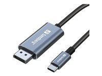 Sandberg USB-C auf DisplayPort Adapter – 2 m