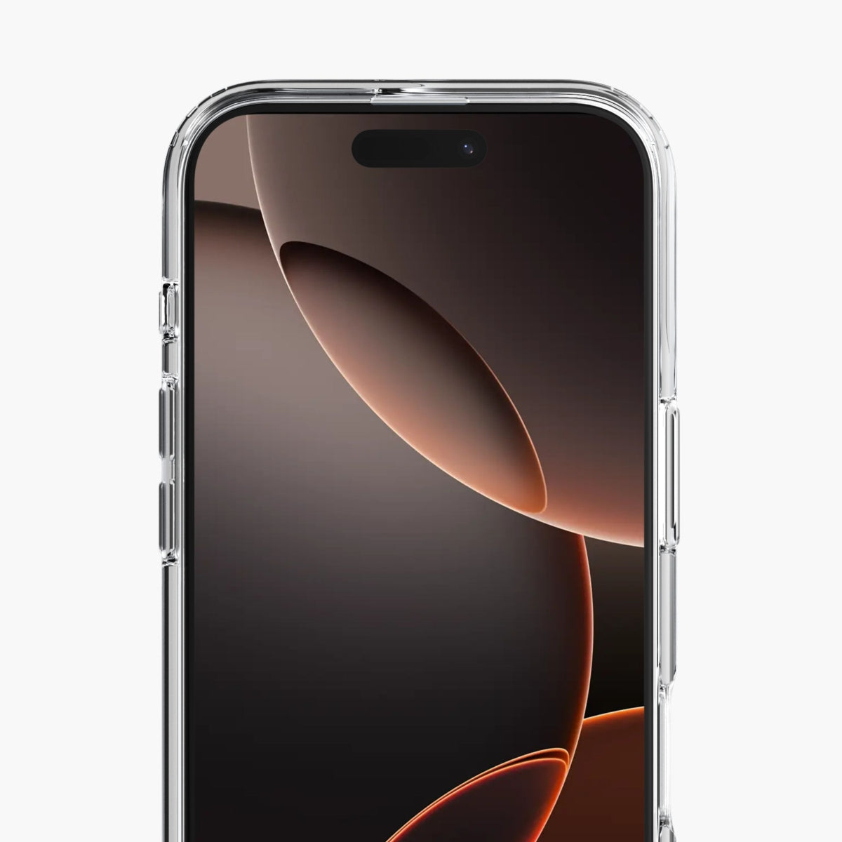 Vonmählen Backcover – für Apple iPhone 16 Pro – transparent/weiss – MagSafe-kompatibel