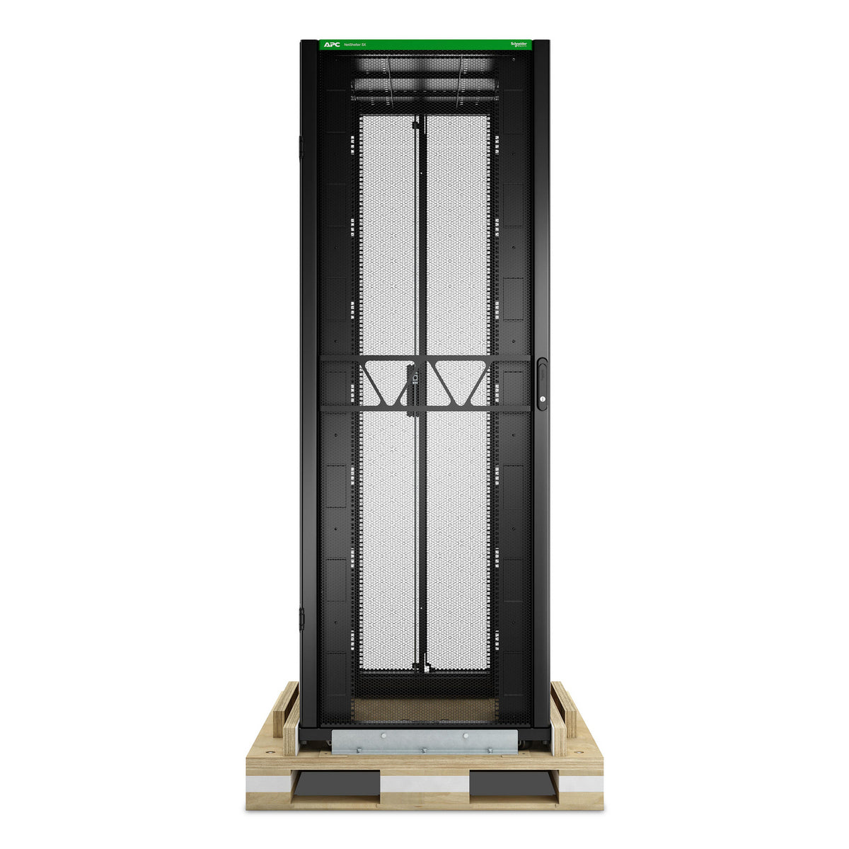 APC NetShelter SX – 19" Netzwerkschrank 42U, 750 × 1070 × 1991 mm, schwarz