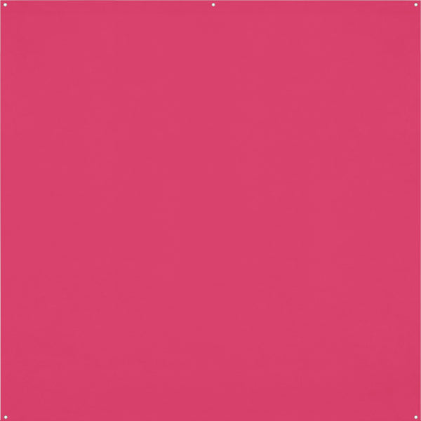 Westcott X-Drop Pro Hintergrund – Polyester, 2438 × 2438 mm – Rosa – mit Tragetasche