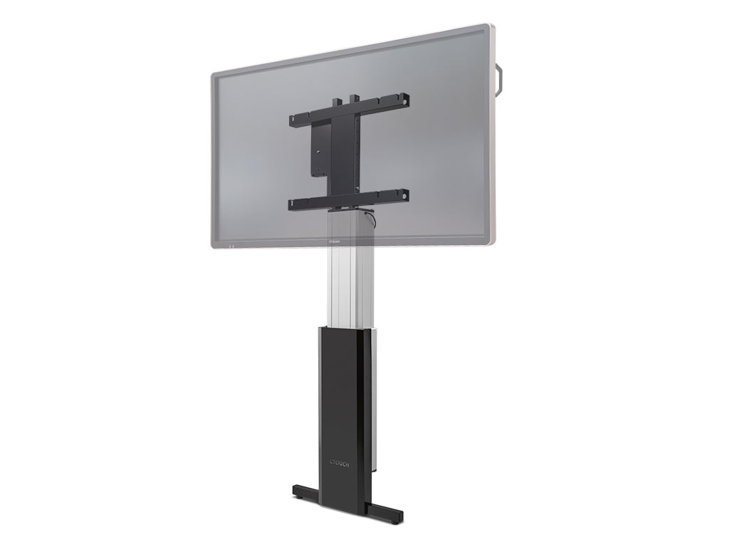 CTOUCH Wandlift (bodenstehend) – 55–86" – VESA 400×400–600×400 – bis 150 kg, Motorisiert, für CTOUCH – Wallom2