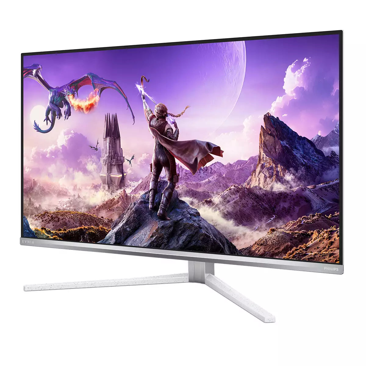 Philips Evnia 32M2N8900/00 – 31,5", 3840 × 2160 (4K), OLED, 240 Hz, USB-C 65 W, DisplayHDR 400 True Black