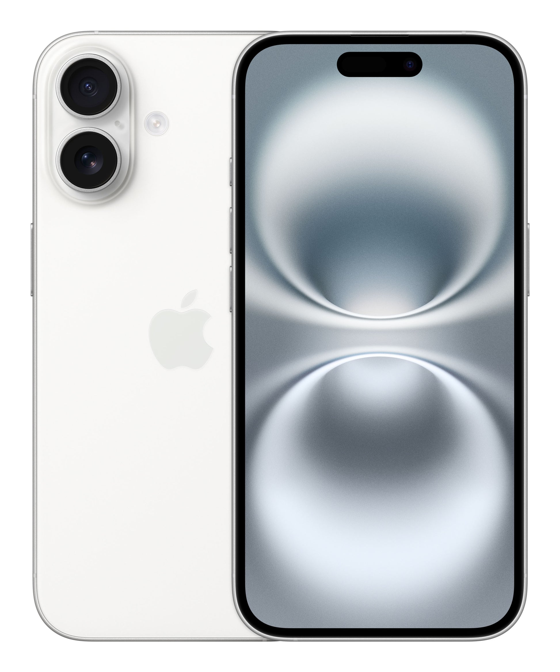 Apple iPhone 16 – 6,1" – 128 GB – Weiss