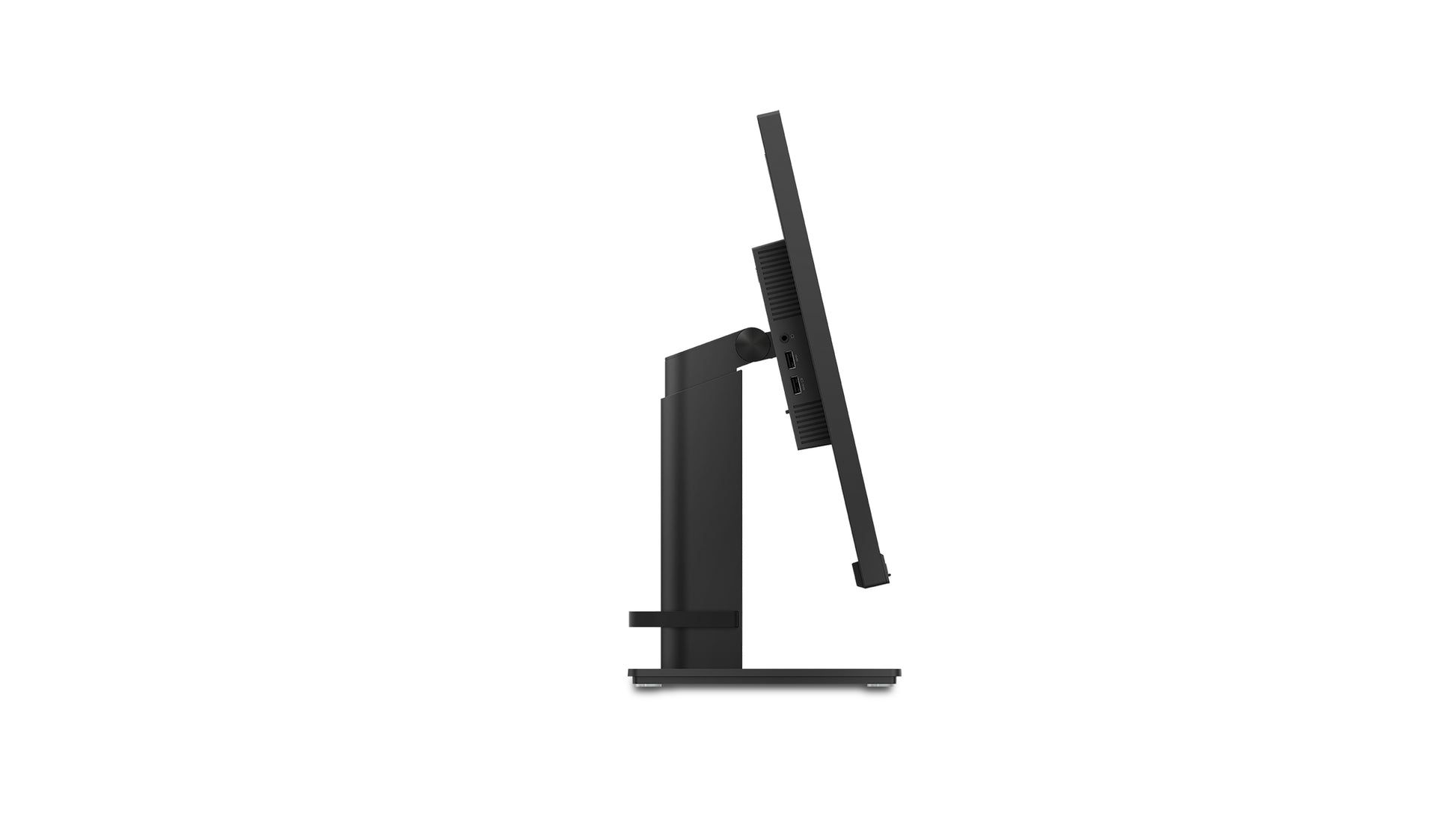 Lenovo ThinkVision T27q-20 – Monitor, 27", IPS, 60 Hz, 350 cd/m², VESA 100 × 100, Raven Black