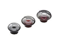 Poly Voyager 5200 – Ohrpassstücke (Mittel, Schaumstoff), 3er-Pack, für Voyager 5200