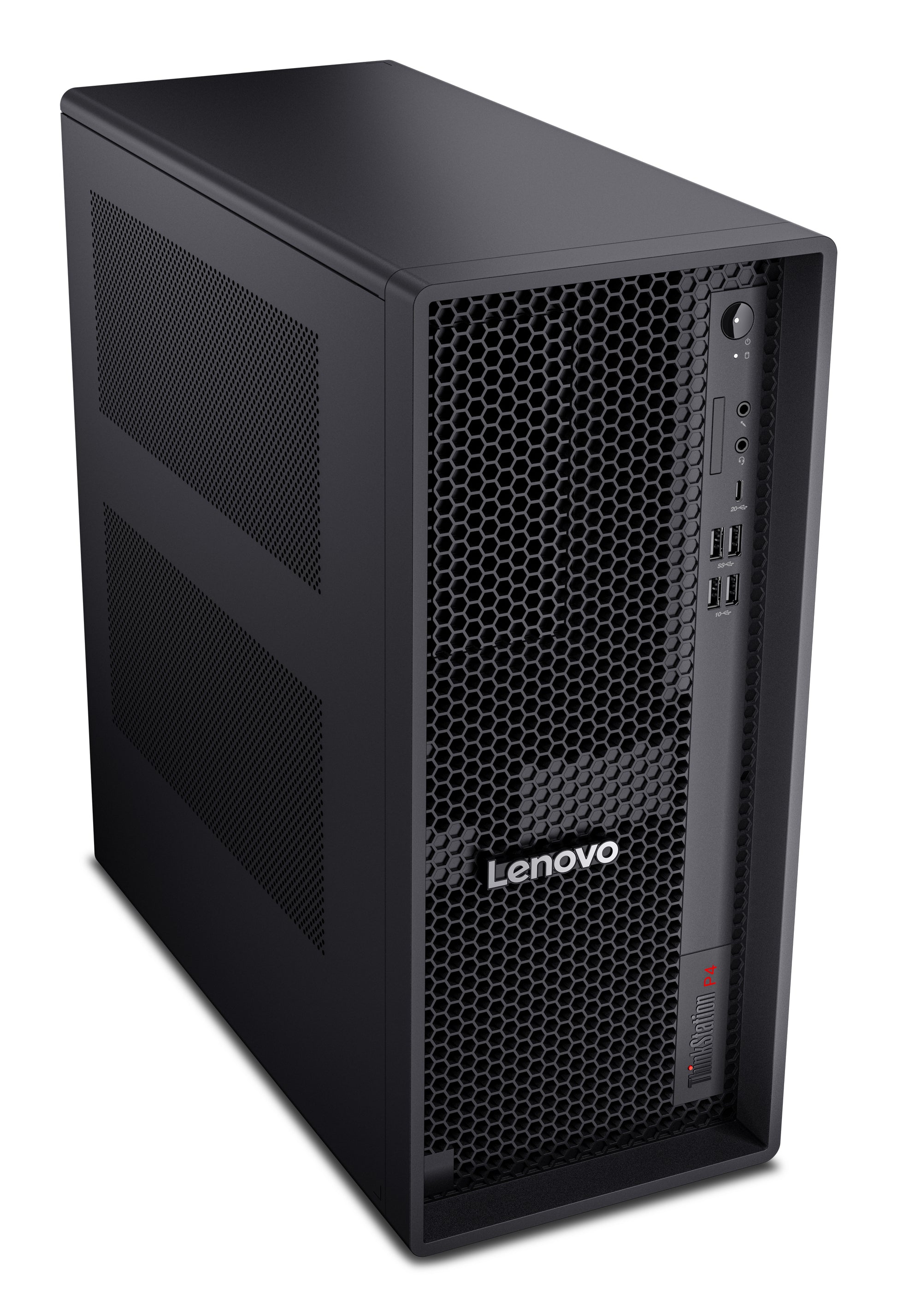 Lenovo ThinkStation P4 Tower – AMD Ryzen 7 PRO 9755, 64 GB RAM, 1 TB SSD, Windows 11 Pro