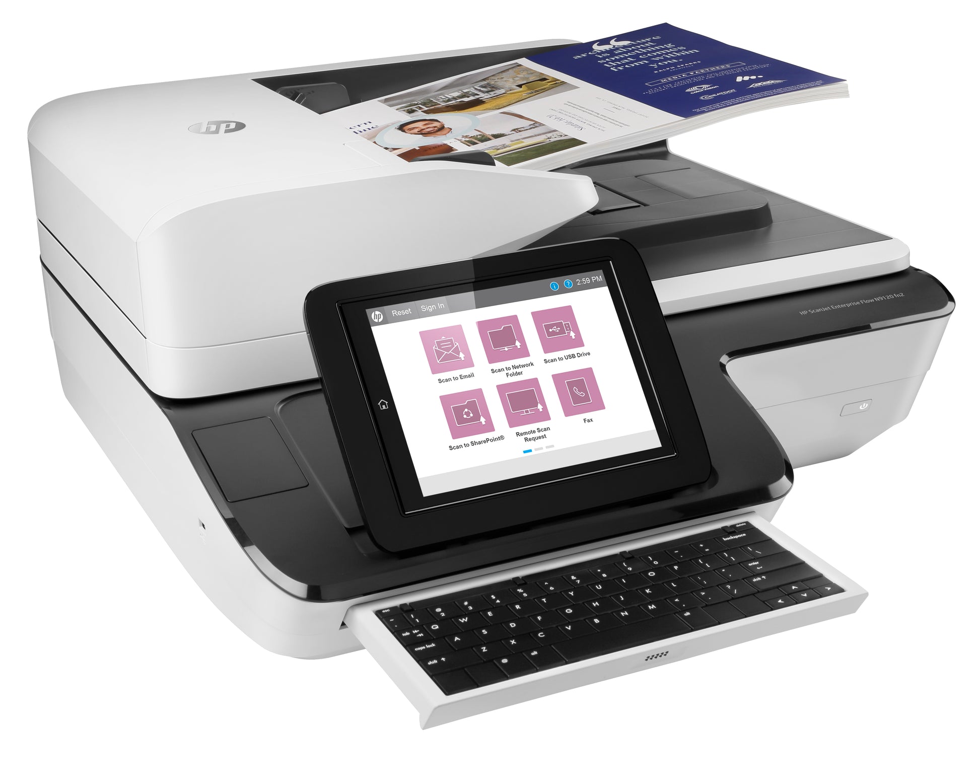 HP ScanJet Enterprise Flow N9120 FN2 – Flachbettscanner