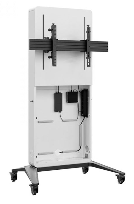 Hagor CON-LINE M – Standfuss für 55–75", VESA 800×400, 50 kg, höhenverstellbar