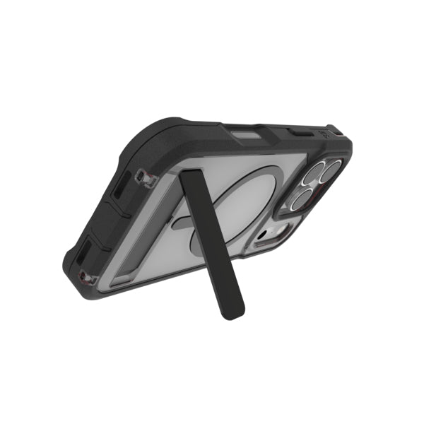ZAGG Backcover Rainier Snap – für Apple iPhone 17 – smoke schwarz