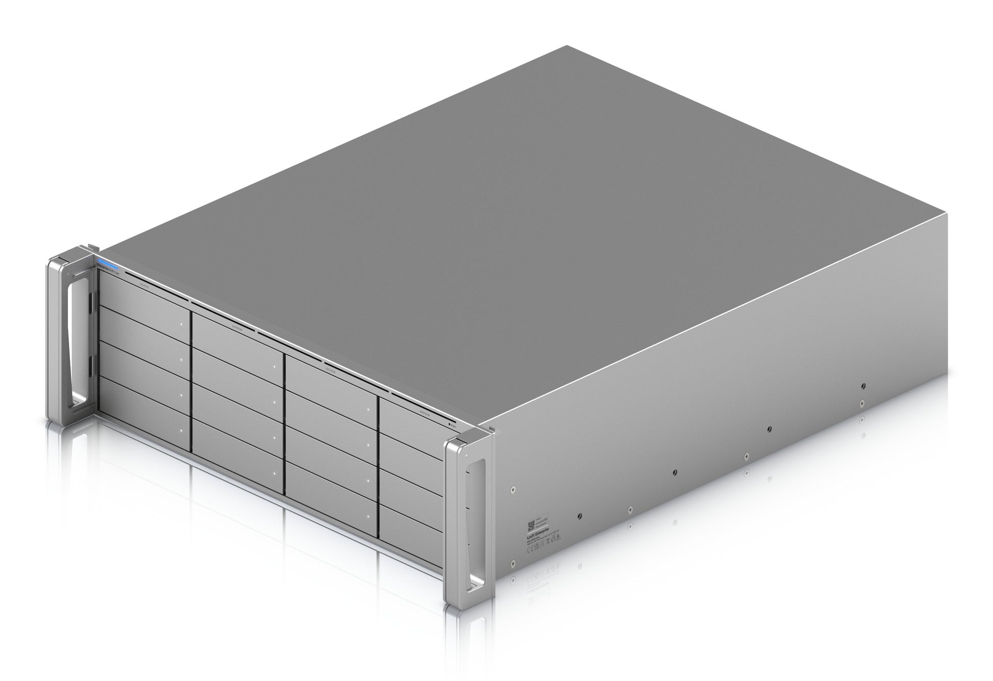 Ubiquiti UniFi ENVR-CORE Rack 3U – 4K – 500 Kanäle – 16 Laufwerksschächte (SATA)