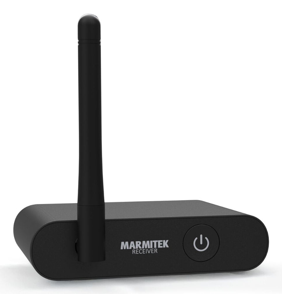 Marmitek Audio Anywhere 730 RX – Bluetooth Audio-Empfänger – für Audio Anywhere 730 – AC 100–240 V – schwarz