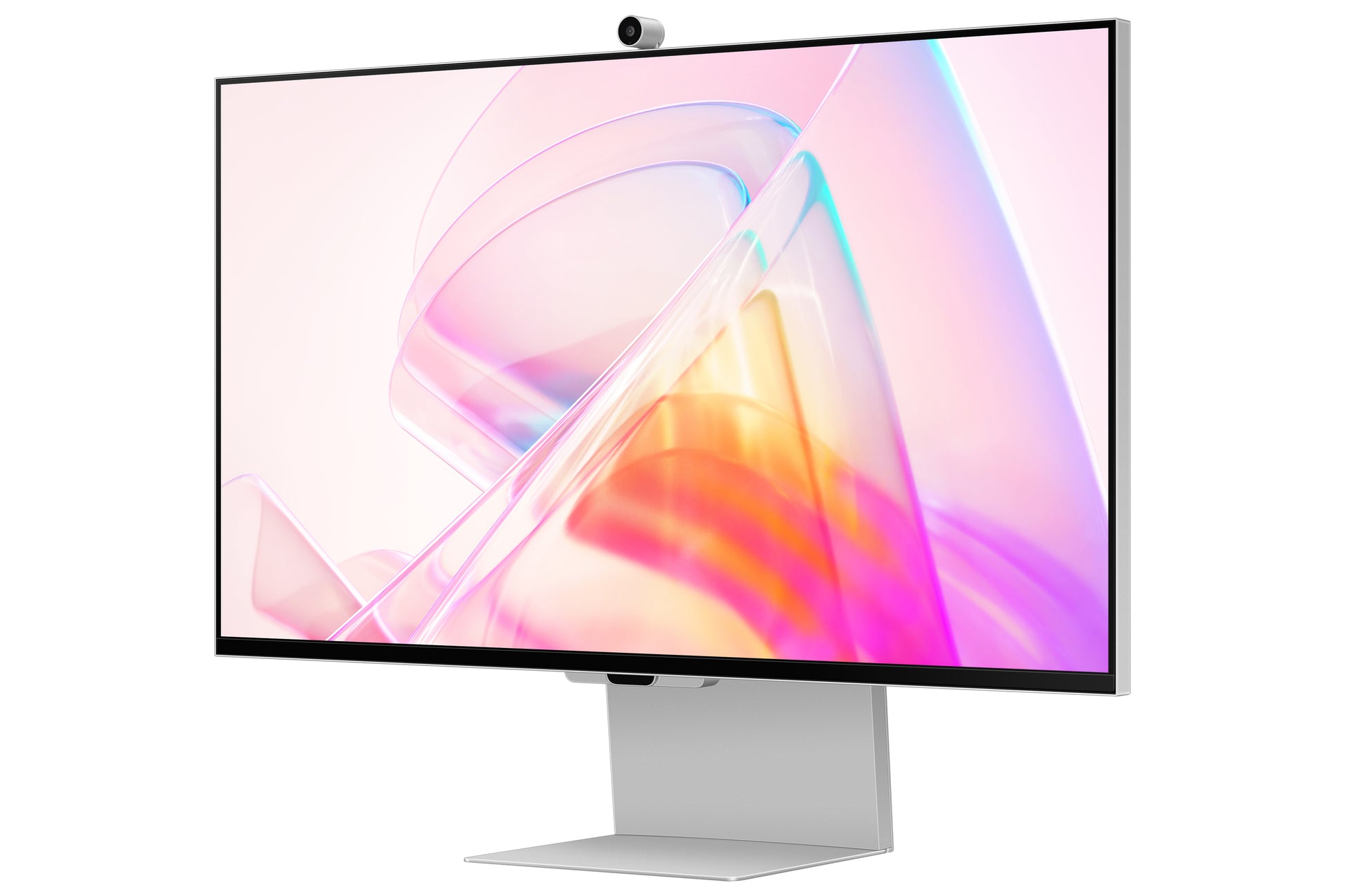 Samsung S90PC – Monitor, 27" 5120 × 2880 (5K), LED, Silber