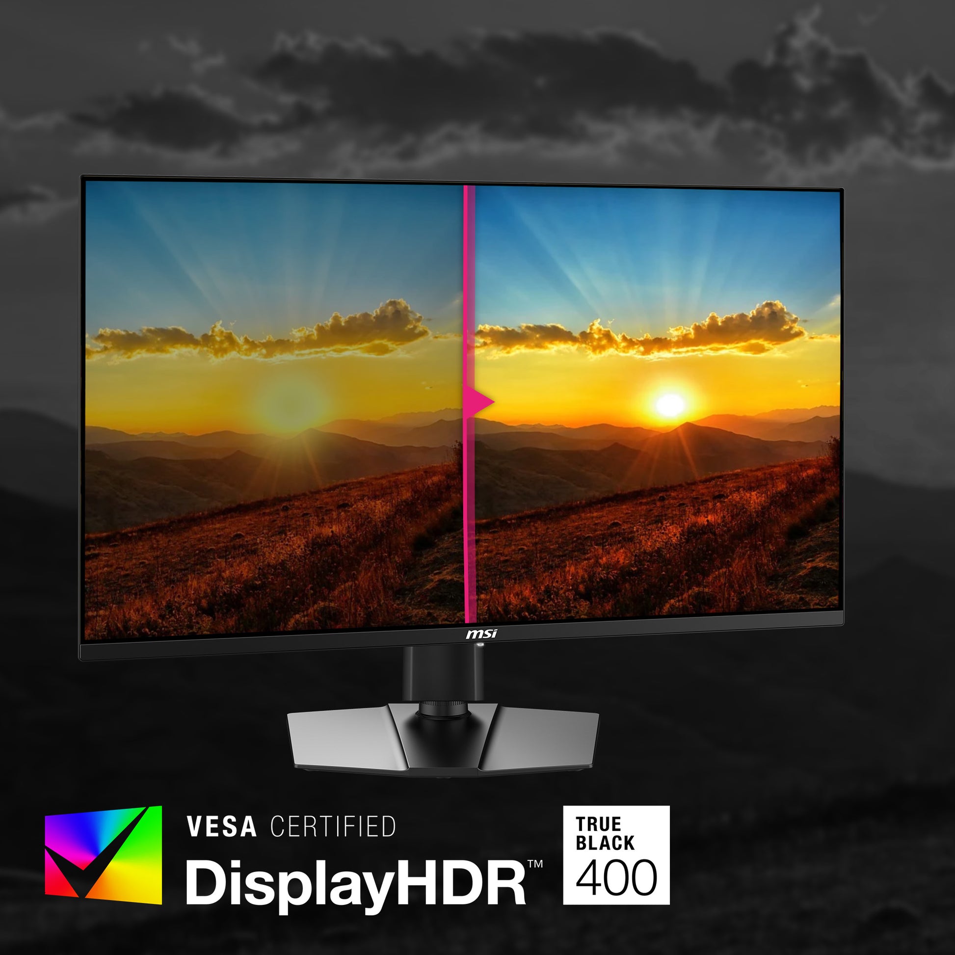 MSI MPG 321URXDE – Monitor, 31,5", 3840 × 2160 (UHD 4K), OLED, 240 Hz, 250 cd/m², Adaptive Sync, Schwarz