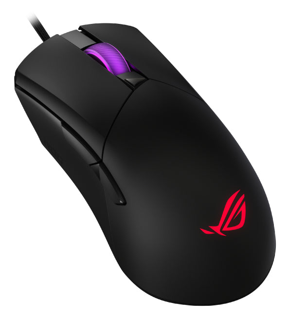 ASUS ROG Gladius III Core – Gaming-Maus – Kabelgebunden (USB-A), 12000 DPI, Rechts, Schwarz