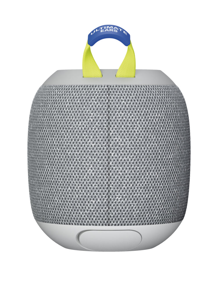 Ultimate Ears Wonderboom 4 – Bluetooth-Lautsprecher – 14 h Akku, USB-C, Grau, Gelb
