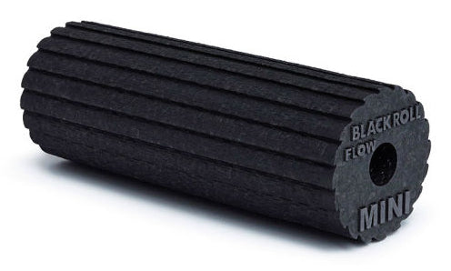 Blackroll Mini Faszienrolle Flow – 6 × 15 cm, schwarz