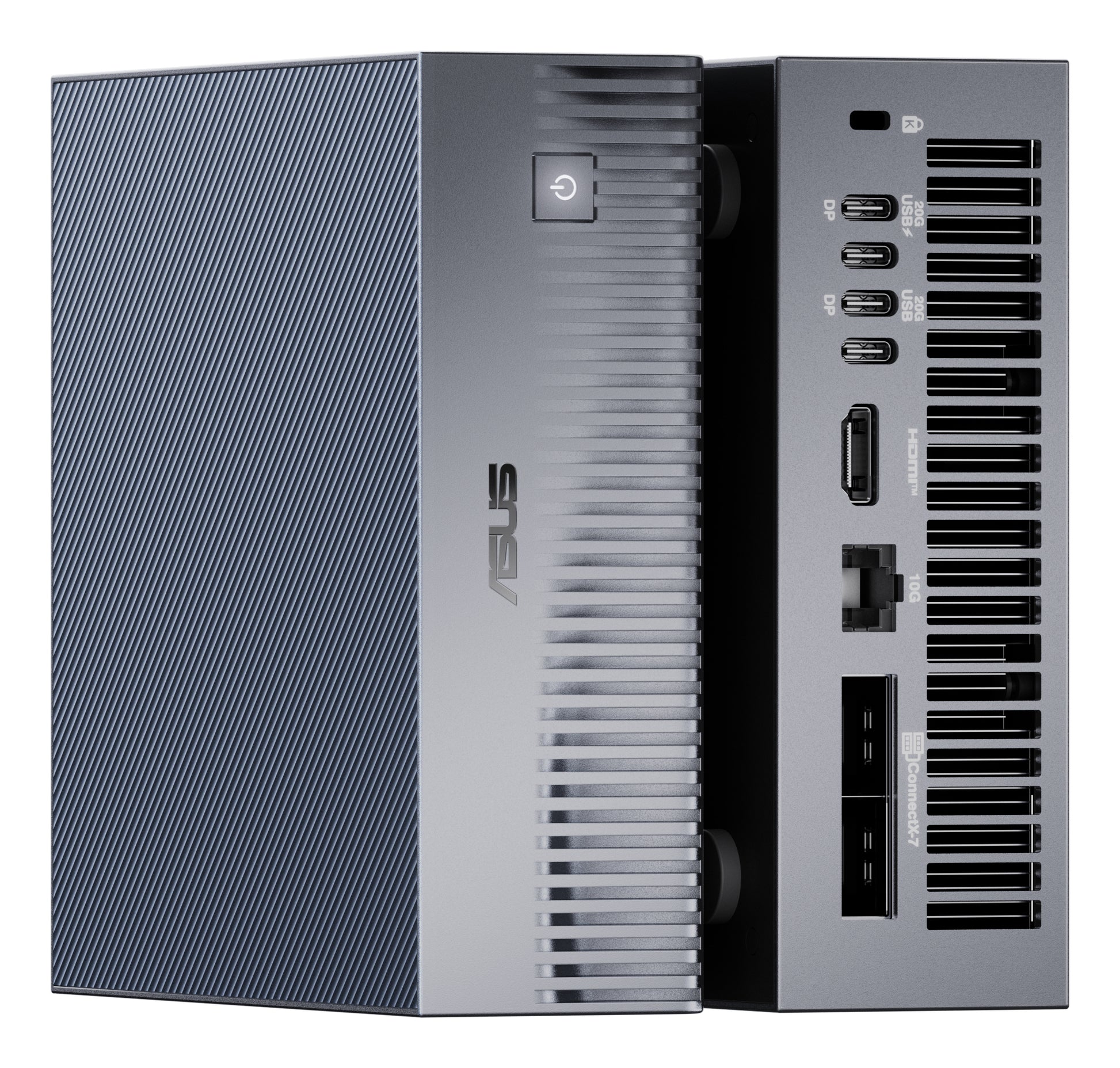 ASUS Ascent GX10-GG0027BN Mini-PC – Wi-Fi, Ethernet – Netzteil 240 W – 150 × 150 × 51 mm