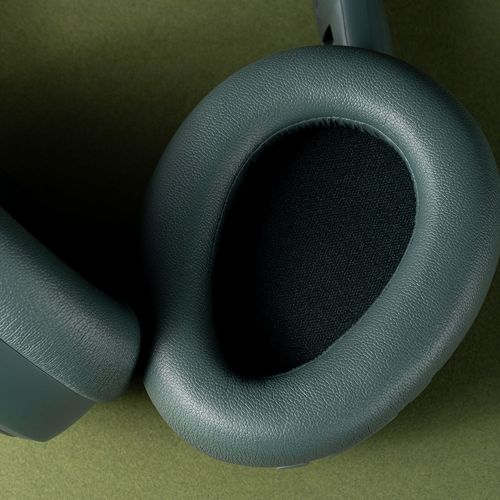 JLab JBuds Lux Over-Ear Kopfhörer – BT 5.3, ANC, Grün