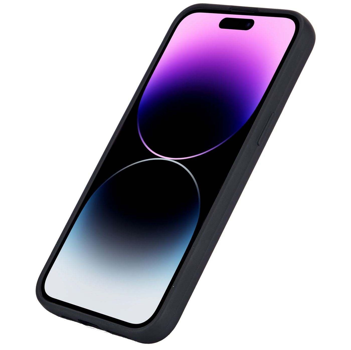 eSTUFF INFINITE (GRS) VIENNA Backcover – für Apple iPhone 15 Pro Max, TPU, schwarz