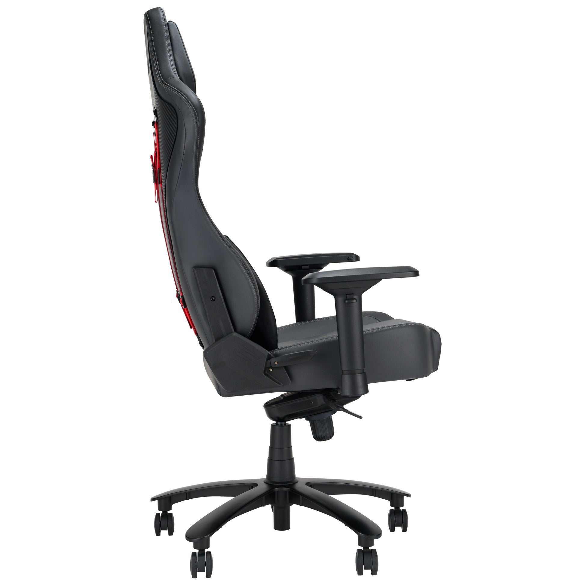ASUS ROG Chariot X Core Gaming-Stuhl – Schwarz/Grau, 4D-Armlehnen, mit Kopfstütze, Lendenkissen, bis 136 kg
