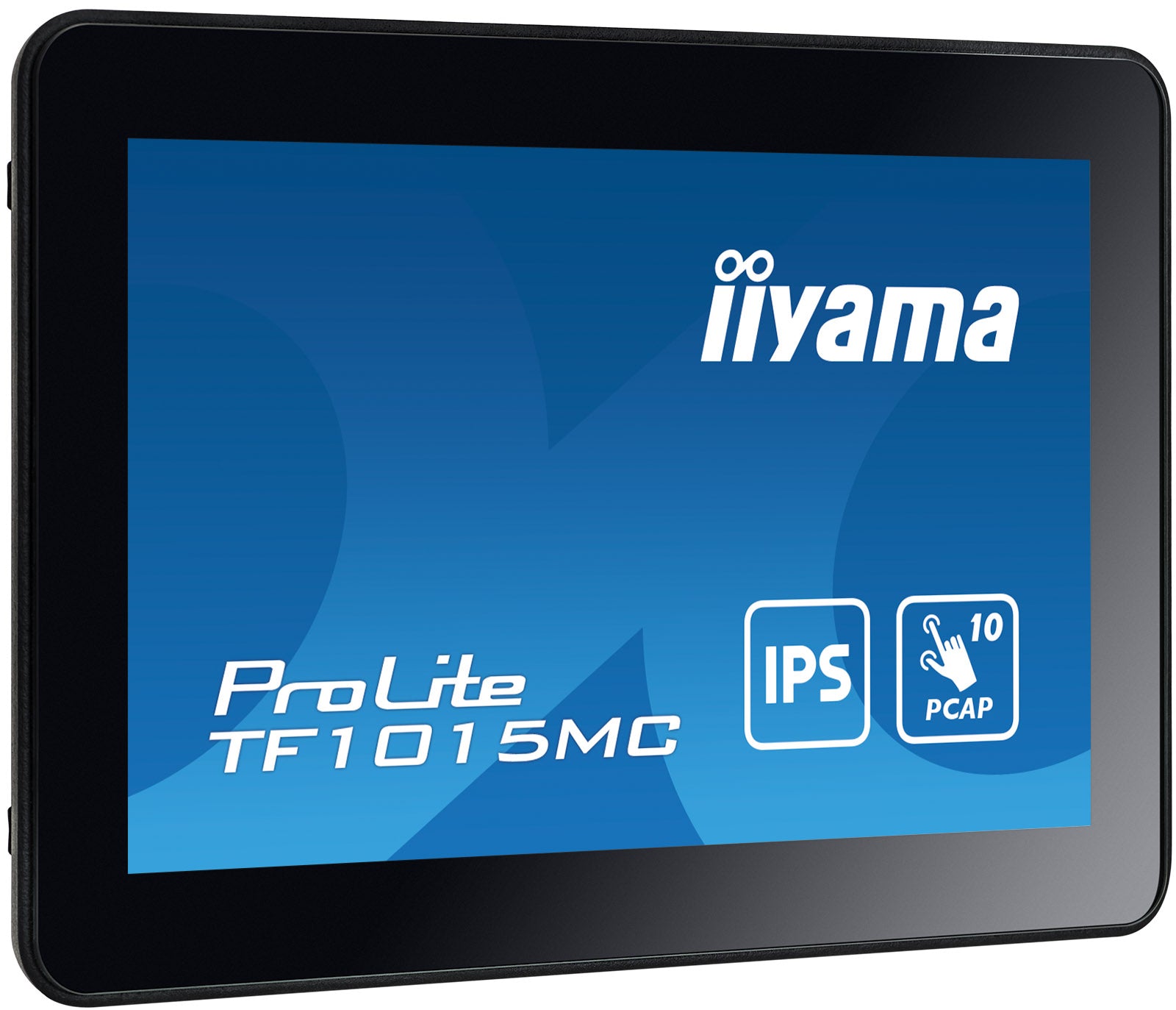 iiyama ProLite 10P – Interaktives Touch-Display, 10,1", 1280 × 800, 500 cd/m², Open Frame