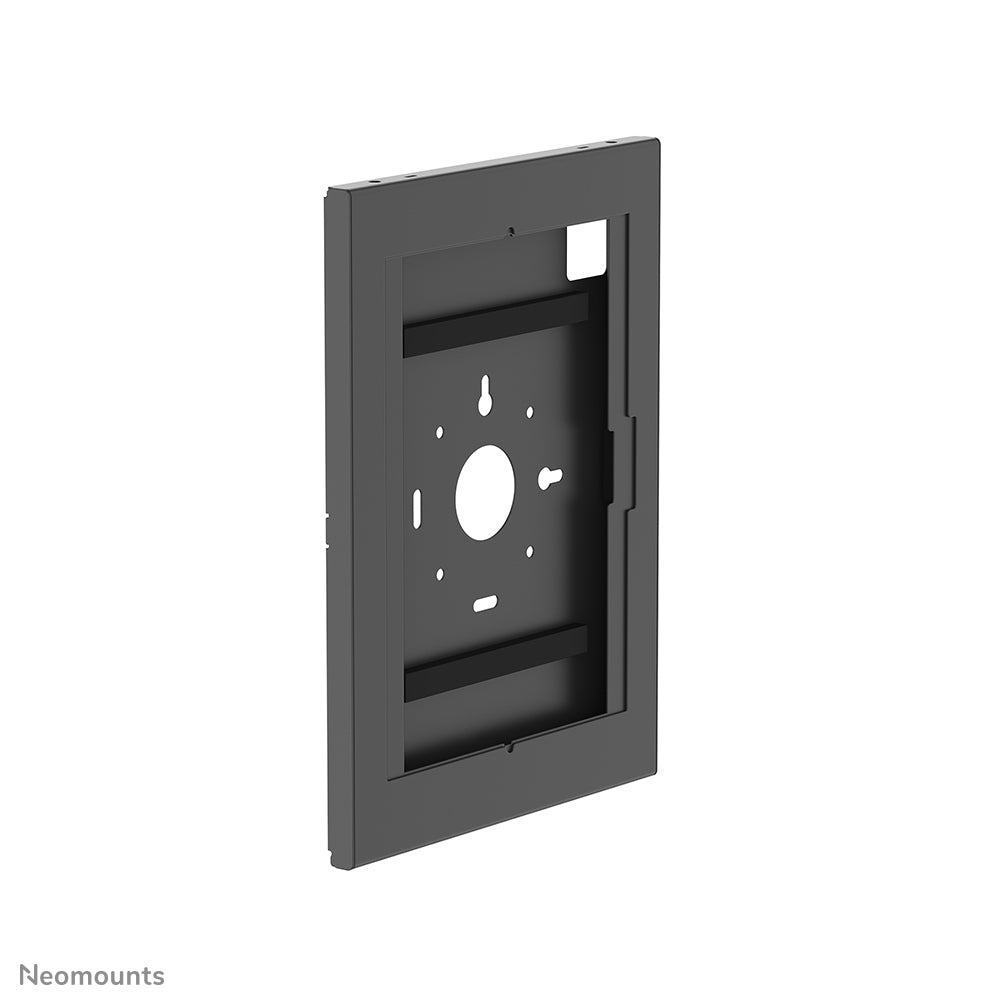 Neomounts Tablet-Wandhalterung – für Tablets 12,4–13", abschliessbar, VESA 75×75 – Schwarz