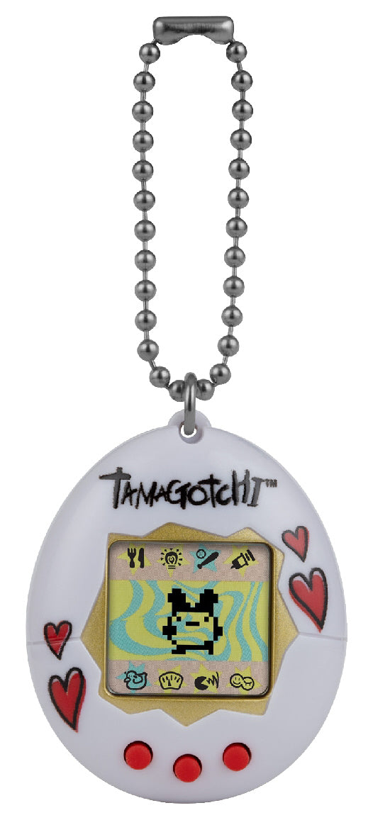 Bandai Tamagotchi Original – Elektronisches Haustier – 3 × 4 × 1,5 cm – ab 8 Jahren – mehrfarbig