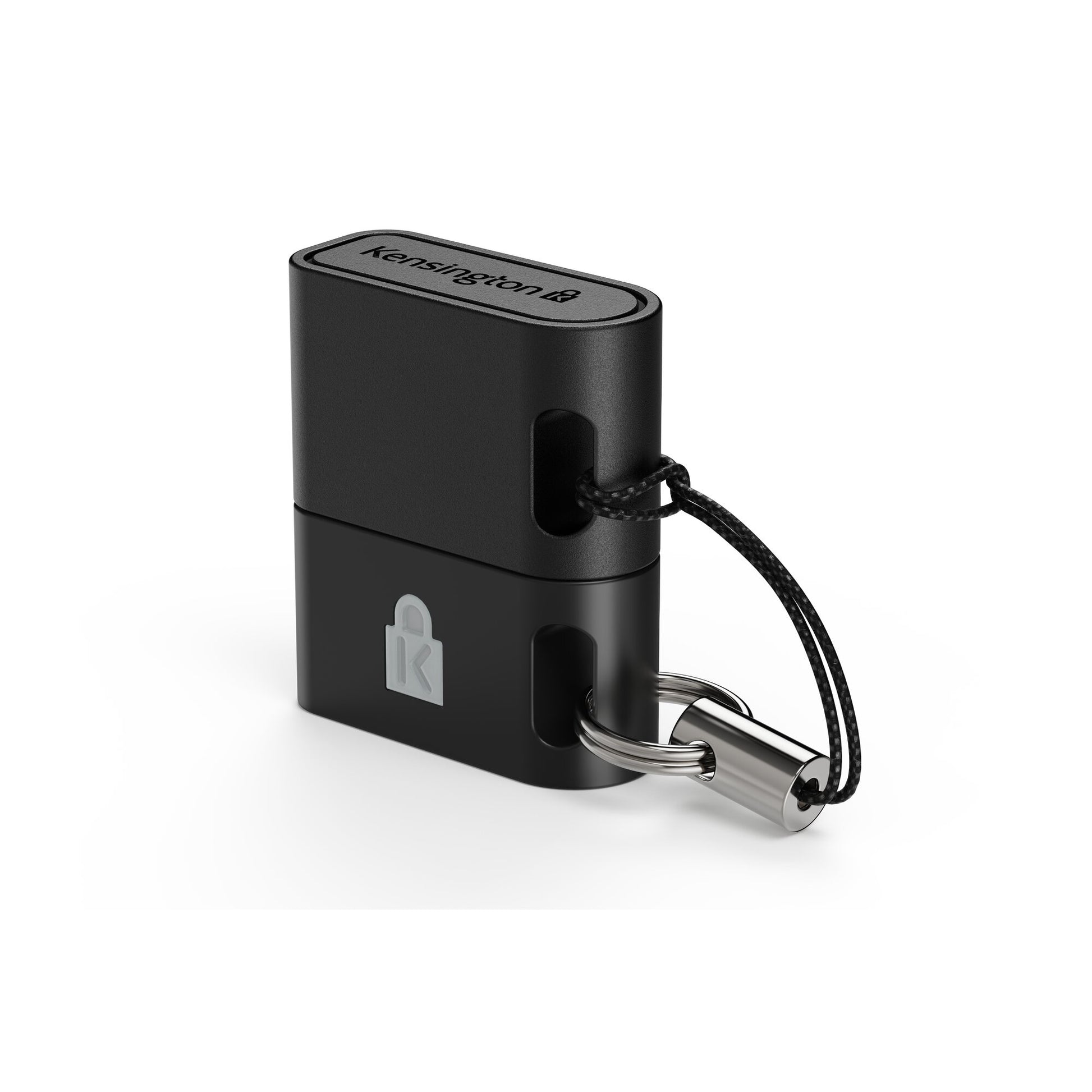 Kensington USB-Adapter (USB-C) – Fingerabdruck-Sicherheitsschlüssel (FIDO2) – für Windows