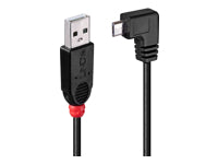 Lindy USB-Kabel, USB-A zu Micro-USB, 0,5 m, USB 2.0