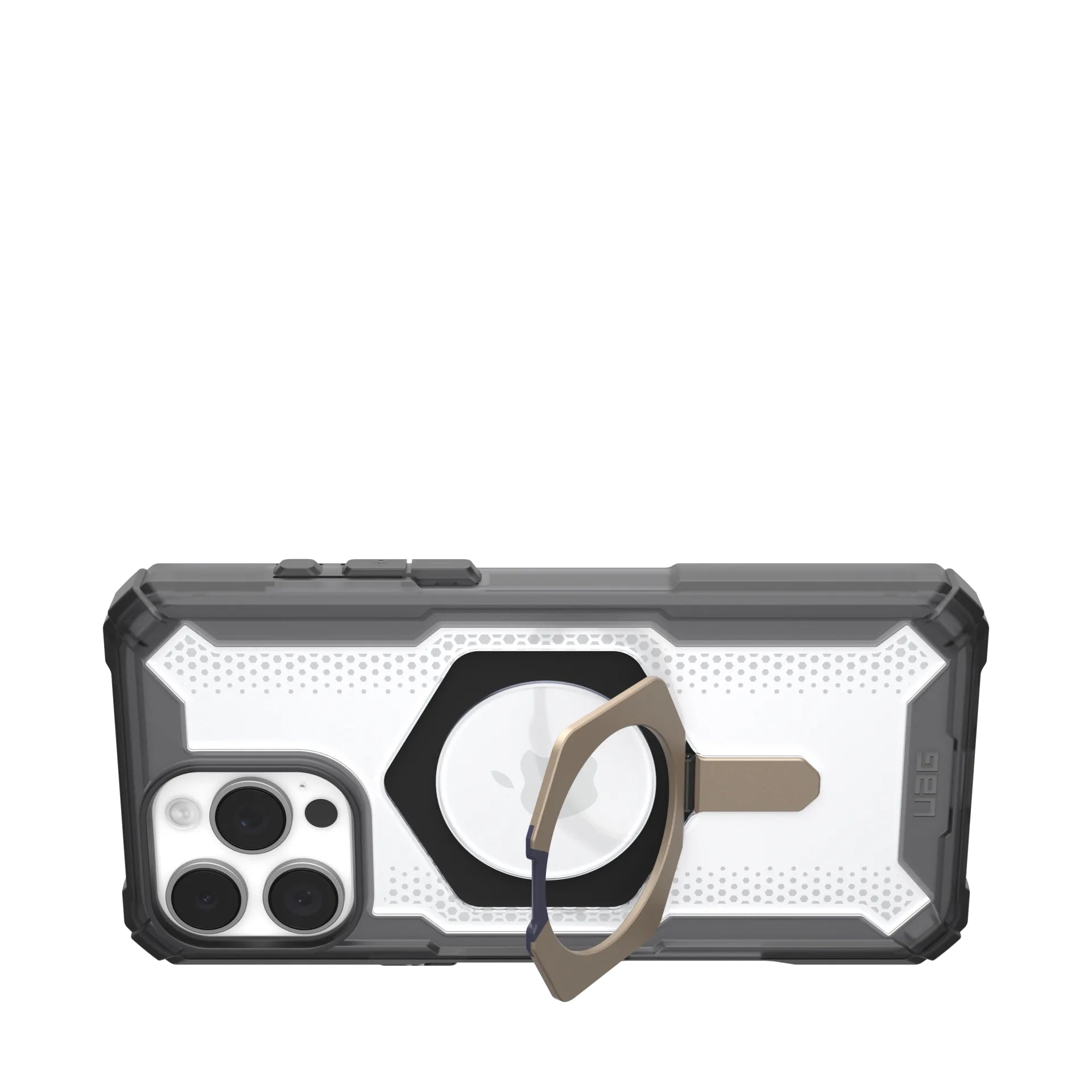 Urban Armor Gear UAG – Backcover – für Apple iPhone 16 Pro Max – Grau/Titanium – MagSafe-kompatibel, absturzsicher bis 6 m