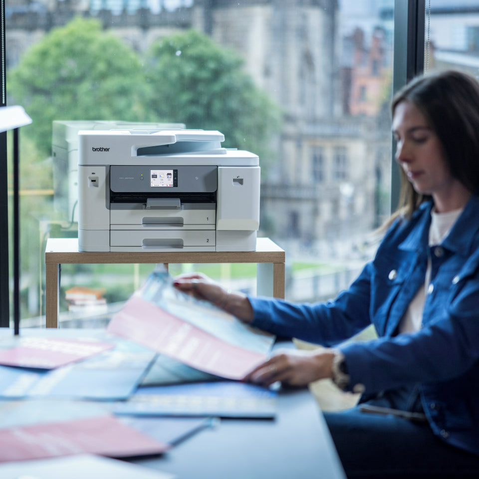 Brother MFC-J6975DW – Farbtintenstrahl-Multifunktionsdrucker, A3, 4-in-1, Duplex, ADF, WLAN/LAN, AirPrint
