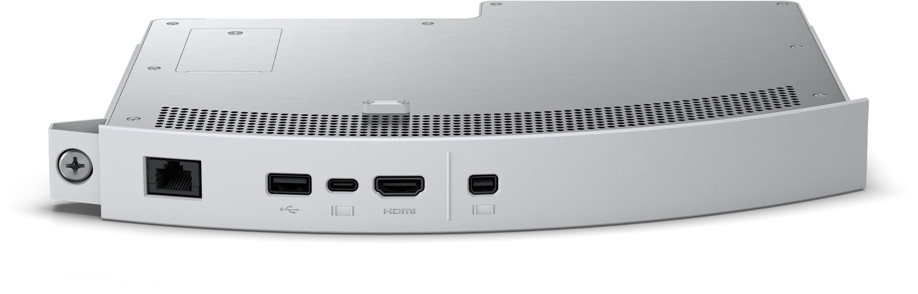 Microsoft Surface Hub 3er Pack Schnittstellen-Geräte-Dock – USB-C, 1× HDMI, USB-A, für Surface Hub 2S