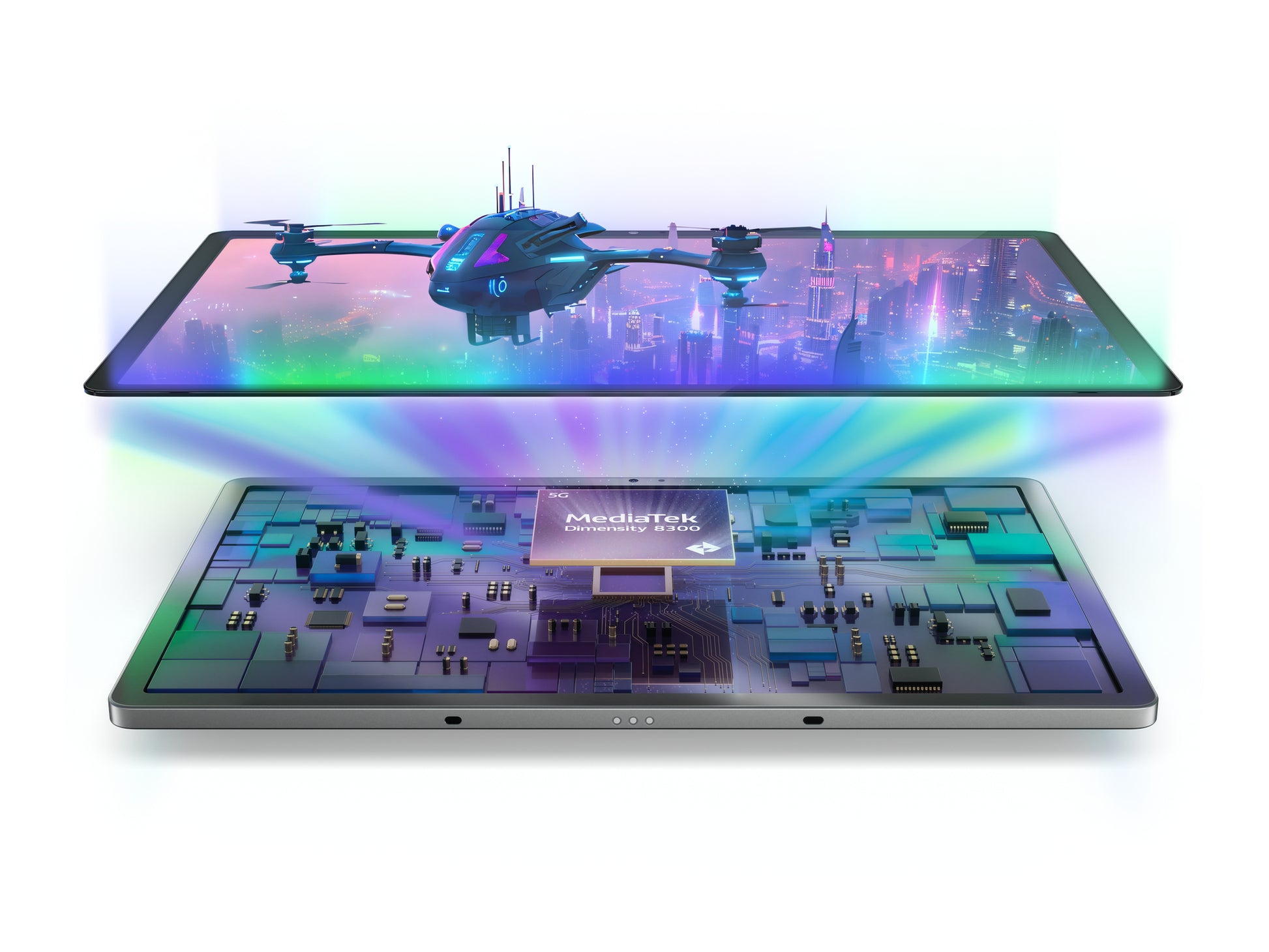 Lenovo Idea Tab Pro – 12,7", 128 GB, 8 GB RAM, Wi‑Fi, Grau, IP52