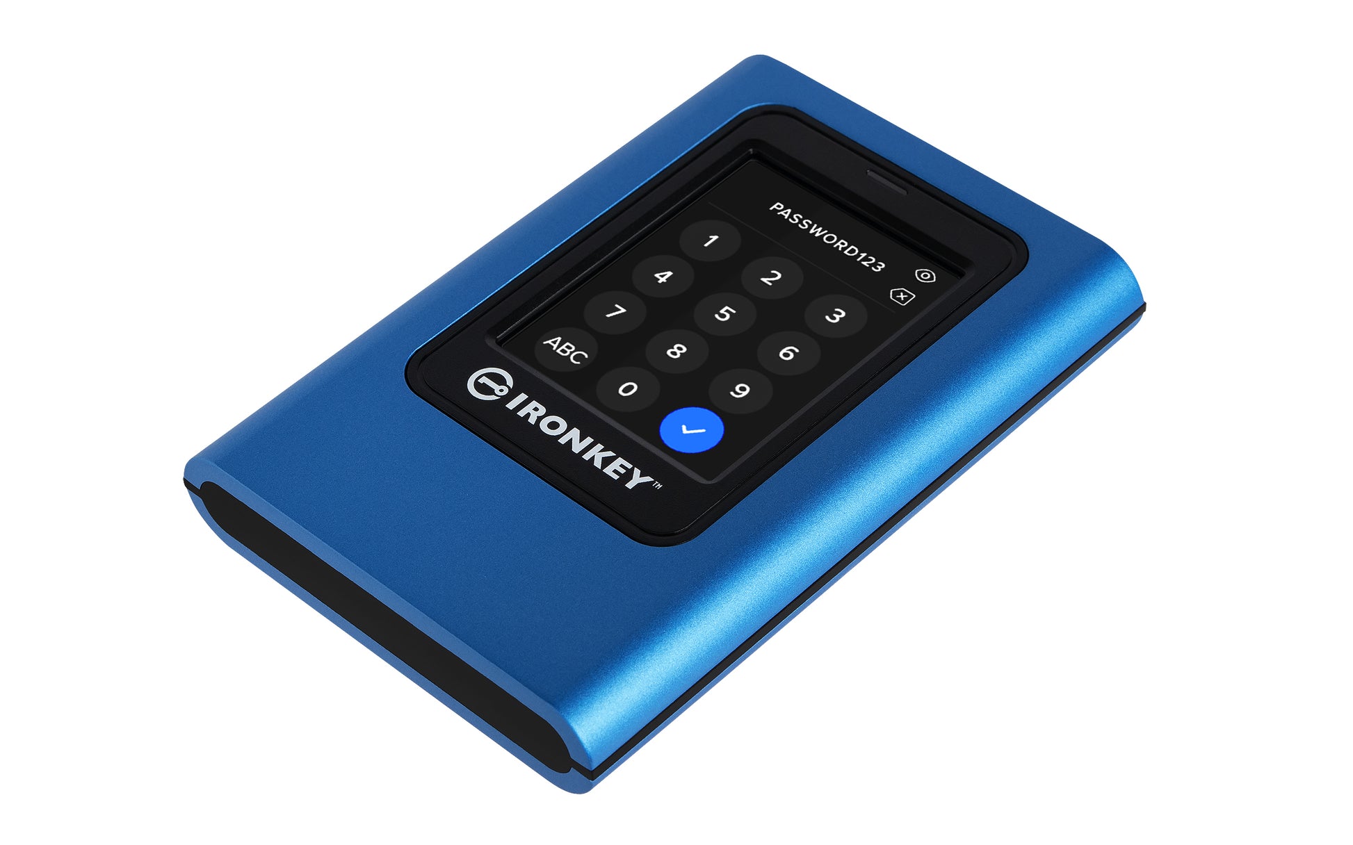 Kingston Technology Kingston IronKey Vault Speichergerät – 1,9 TB, XTS-AES 256-Bit-Verschlüsselung