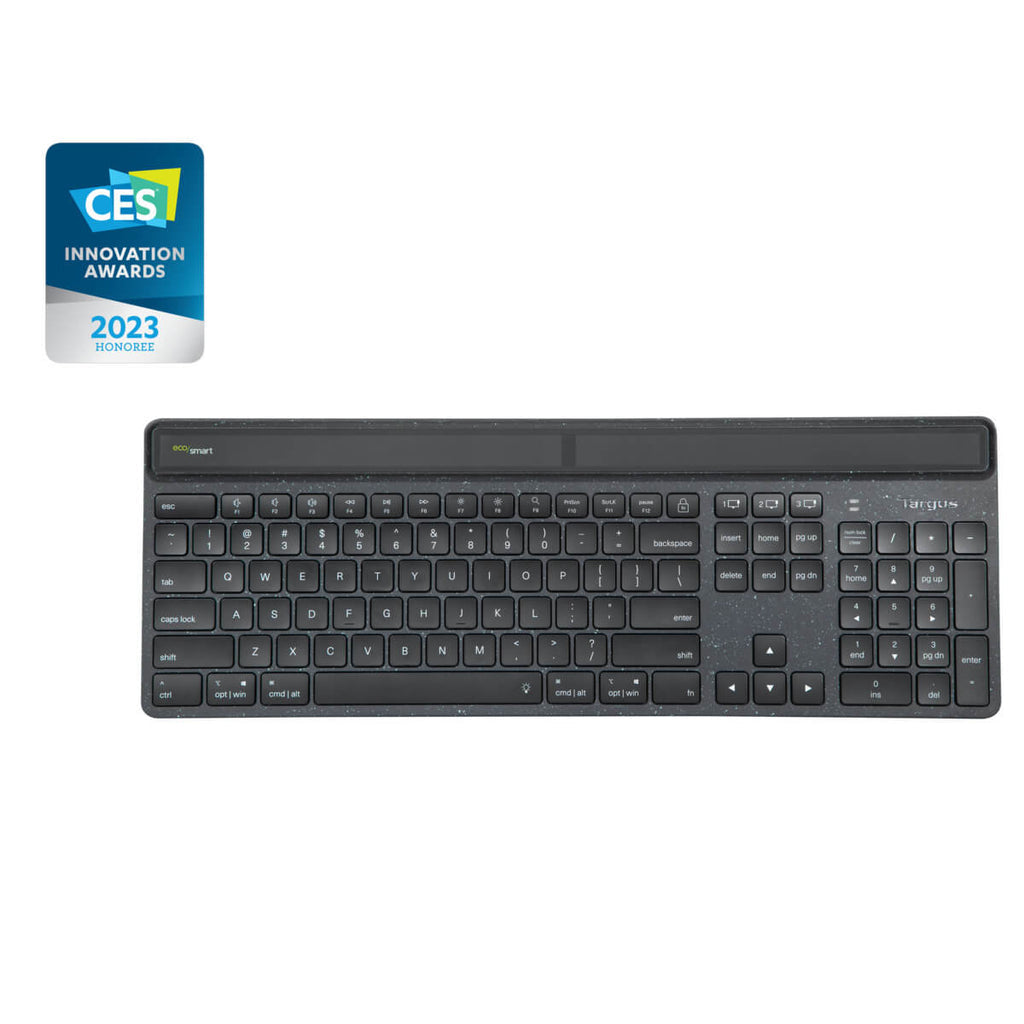 Targus EcoSmart – Tastatur, kabellos, UK-Layout (EN)