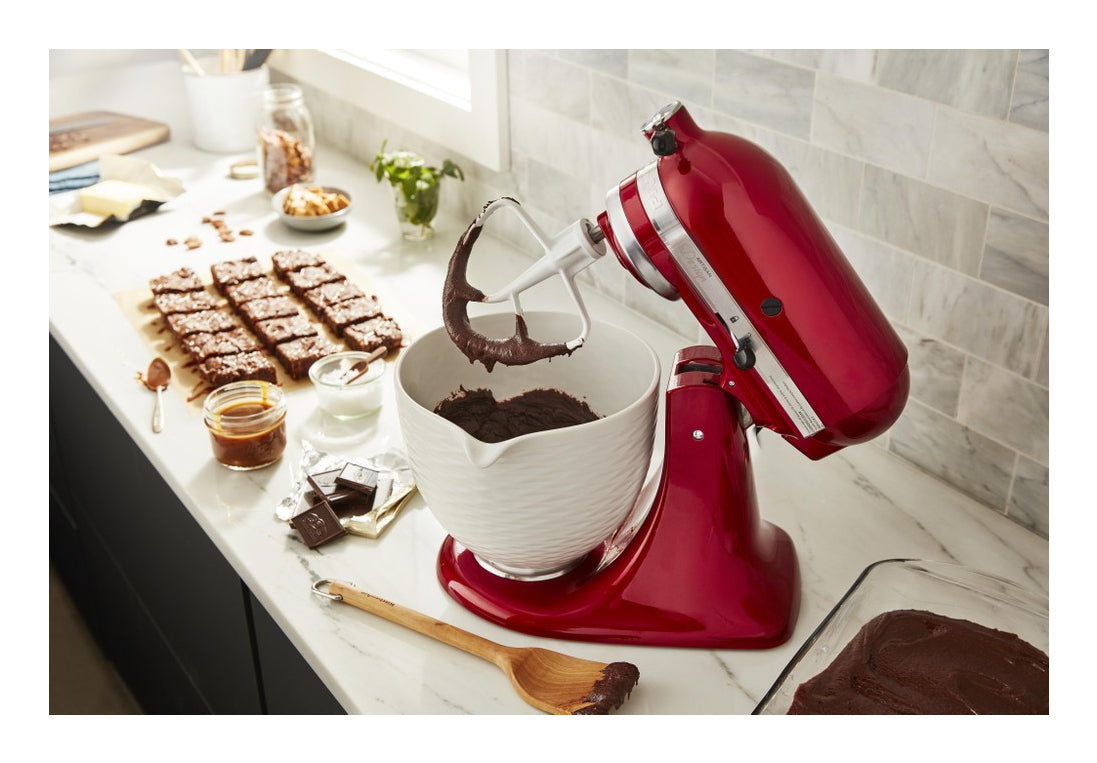 KitchenAid Artisan Standmixer 5KSM175PSECA – 4,8 l, 300 W, 10 Geschwindigkeiten – Candy Apple