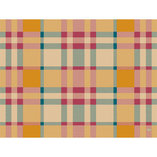 Duni Tischset Glowy Tartan, 30 × 40 cm – FSC – 1000 Stk.