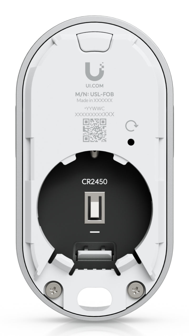 Ubiquiti SuperLink Schlüsselanhänger – Fernbedienung – 6 Tasten, CR2450, 2'000 m Reichweite – für SuperLink Gateway