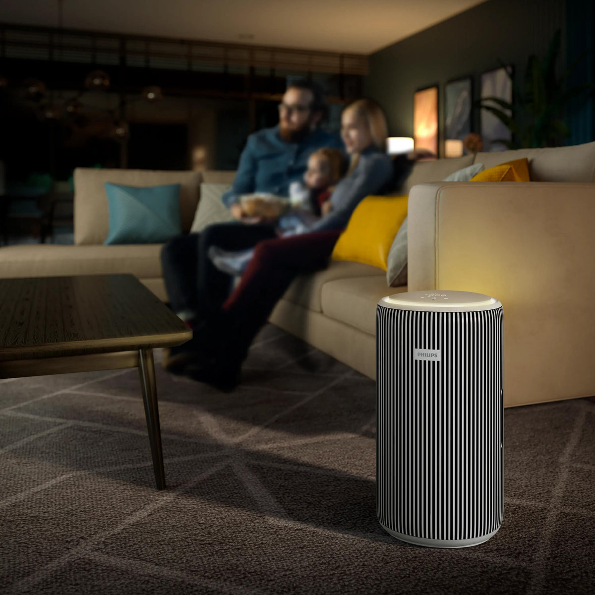 Philips Luftreiniger AC3220/10 – CADR 520 m³/h, bis 135 m², HEPA NanoProtect, WLAN, 48 dB