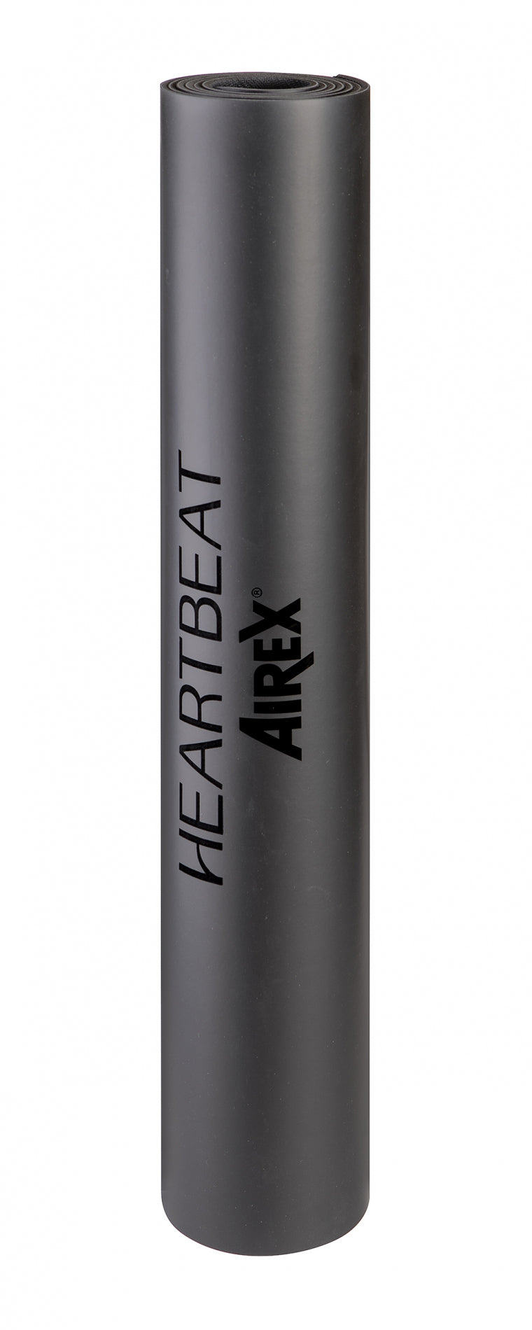 Airex Yogamatte Heartbeat – 61 × 183 cm, 0,4 cm, Anthrazit