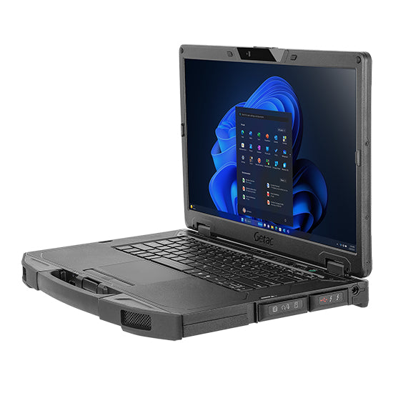 Getac S510 – 15,6" FHD, Core Ultra 5 125U, 8 GB, 256 GB SSD, 5G, Win 11 Pro