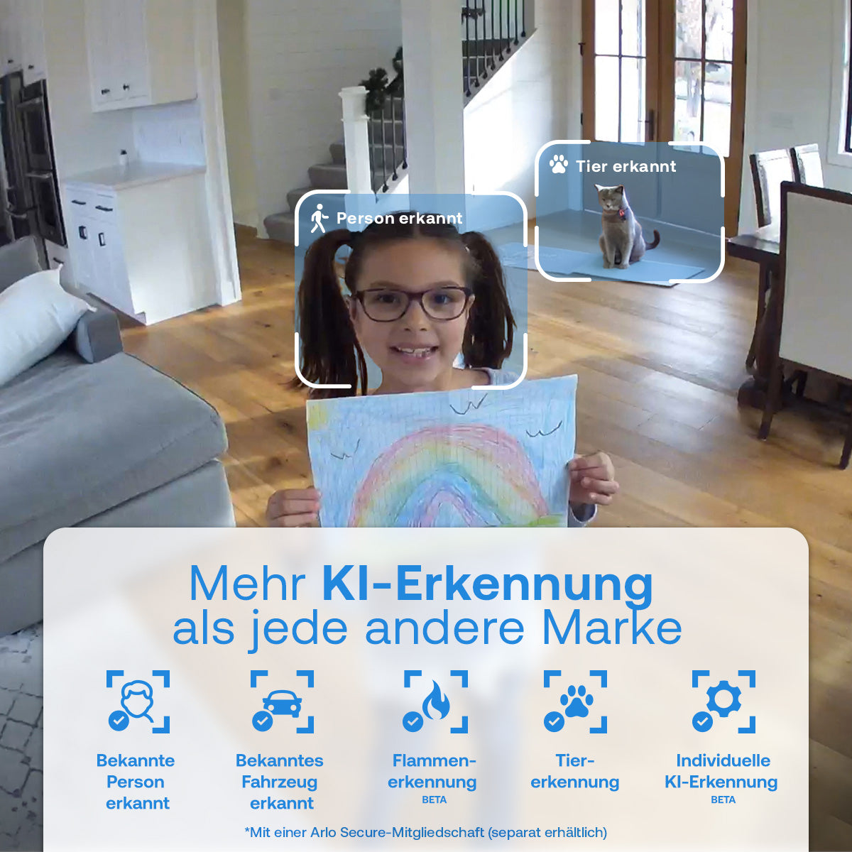 Arlo Essential E3 – Indoor, 2K