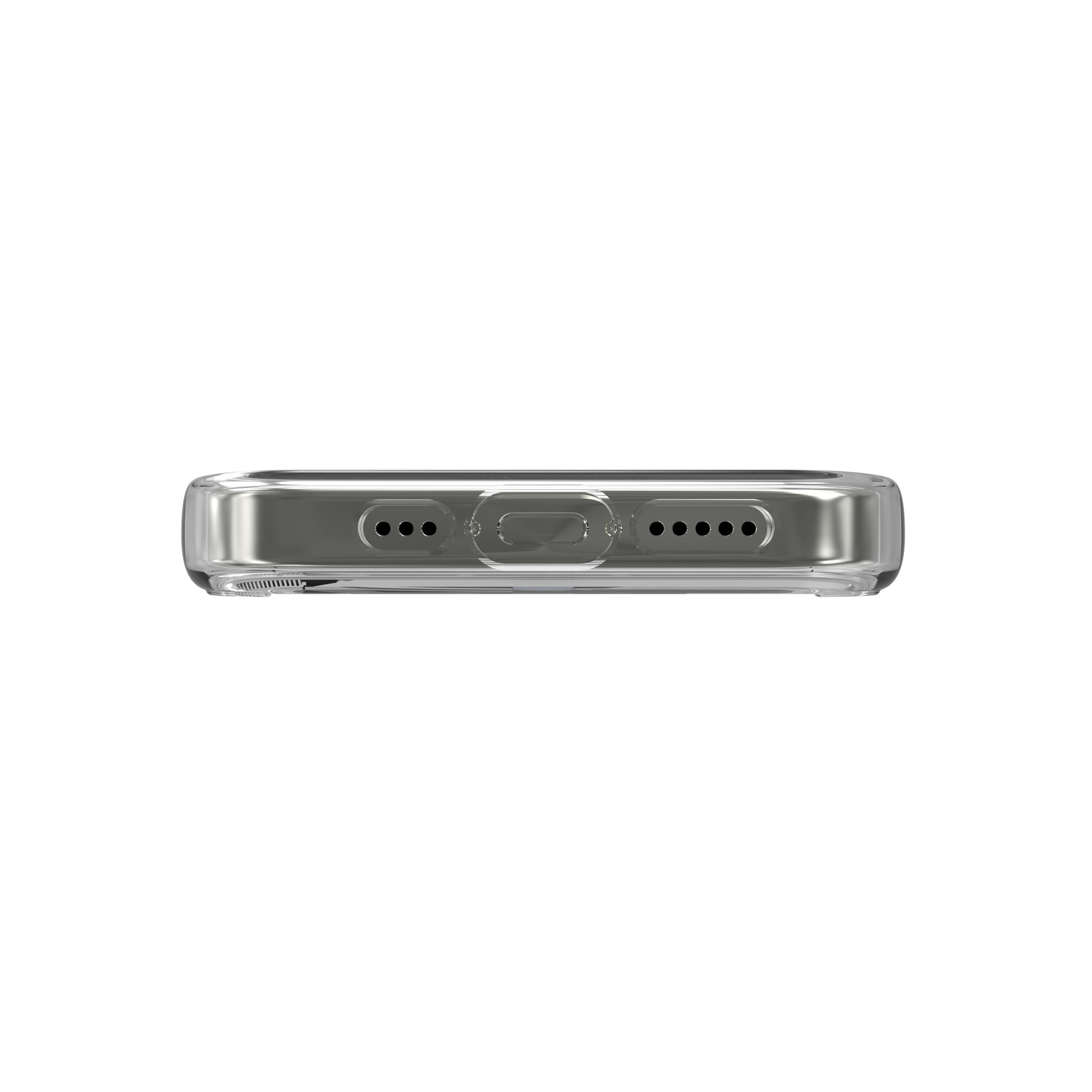 ZAGG Backcover Crystal Palace Snap – für Apple iPhone 15 Pro – transparent – MagSafe kompatibel