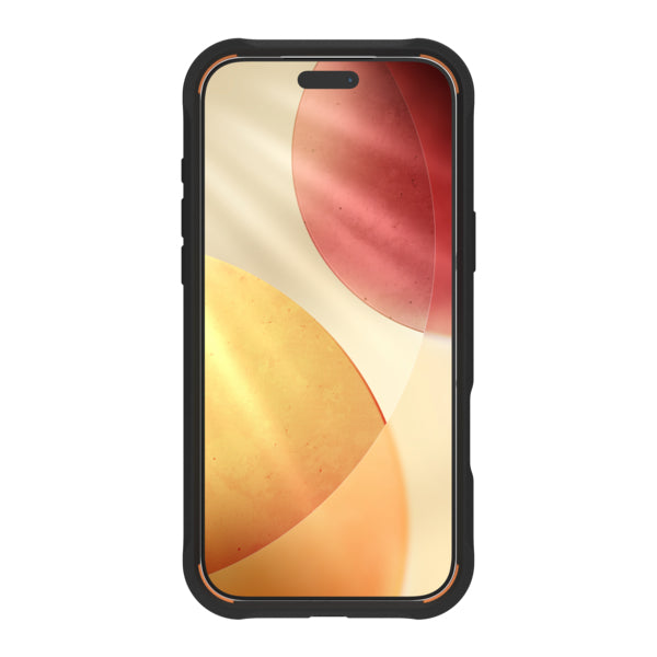 ZAGG Rainier Snap Backcover – für Apple iPhone 17 Pro Max, mit Ständer, Graphen, Grün, bis 7 m Sturzsicher