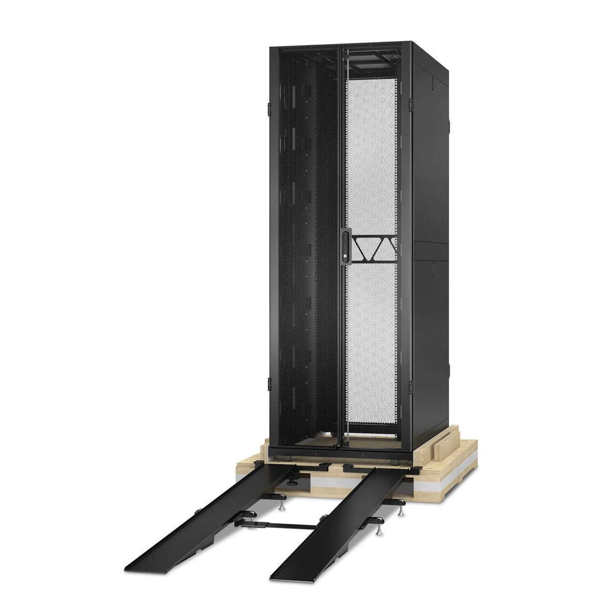 APC NetShelter SX – 19" Netzwerkschrank 42U, 750 × 1070 × 1991 mm, schwarz